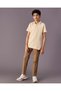 Senior Boys Beige Polo Shirt - 2