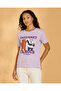 Women Pink Printed T-Shirt