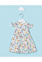 Infant Girls Multicolour Printed Dress
