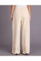 Girls Beige Wide Leg Pants - 3