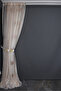 Organze 1800 Cream Color 5_3 Ready-Made Pleated Background Curtain 300*260 cm - 8