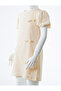 Girl's Summer Dress 2-5 Years 53277 Beige - 4