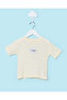 Infant Boys Yellow Printed T-Shirt
