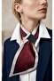 Double-Sided Different Patterned Tie Scarf - 2