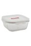 Square Glass Container, 750 ml - 3