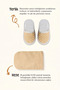 Organic Bamboo Baby Towel Bathrobe Set Baby Towel Swaddle Floral - 4