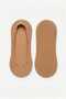Pack of 6 Laser Cut Invisible Ballerina Socks Set - Skin Color - 5
