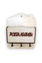 Home Shop Workplace Door-Side Entryway Hanging Key Holder Hanging Mailbox Magazine Rack Brochure Holder Newspaper Rack Multi-Purpose Wall Panel Metal Wooden Hanger Home Office Entrance Hall Organizer Decorative Set - 3