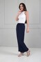 Women's Strawberry Wide-Leg Pants with Elastic Waist and Pockets