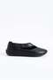 100% Genuine Leather Comfortable Elastic Women's Mother Shoes - 5