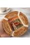 Belt-Themed Ceramic Ashtray – Decorative Gift, Vintage Tabletop Accessory (12 cm) - 5