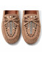 Embroidered Suede Women's Loafer - 3