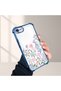 iPhone 7/8/Se 2020 2022 Compatible Beautiful Flower Pattern Drop-Resistant Protective Case