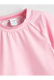 Pink Printed Baby Girl Swimsuit Set - 5