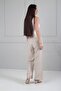 Women's Strawberry Wide-Leg Pants with Elastic Waist and Pockets - 4