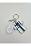 Expert Doctor Silver Chain Keychain, Bag Charm Ornament