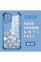 Samsung Galaxy M33 Compatible Beautiful Flower Pattern Drop-Resistant Protective Case - 2