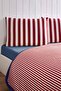 Cabana Line Double Elastic Sheet Pique Set - 3