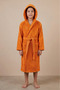 *Export Surplus* 100% Cotton Hooded Unisex Children's Bathrobe with Pockets -Slight Defects-