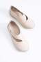 100% Genuine Leather Elastic Flexible Women's Shoes - 2