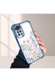 Redmi Note 11 Compatible Beautiful Flower Pattern Drop-Resistant Protective Case