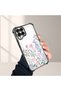 Samsung Galaxy M33 Compatible Beautiful Flower Pattern Anti-Drop Protective Case