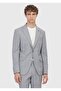 Gray Plain Modern Fit 100% Wool Suit