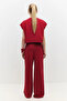Wide Leg Tracksuit with Elastic Waist - 6