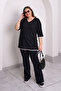 Basic Contrast T-Shirt - 2
