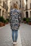 Women's Plus Size Long Viscose Shirt - 4