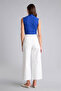 Culotte White Women's Trousers C7535Ax/Wt32 - 5