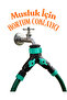 3/4" Female Threaded Tap Adapter with Valve Bidirectional Hose Coupler 1/2" Hose Compatible Watering Apparatus