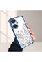 Realme C55 Compatible Beautiful Flower Pattern Drop-Resistant Protective Case