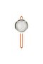 Strainer Stainless Steel With Silicon Handle - 4