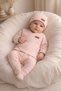 4 Seasons Cotton 7-Piece Newborn Baby Girl Hospital Discharge Bodysuit Set – 0-3 Months