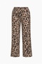 Hijab Plus Size Wide Leg Pants - 2