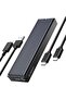 صندوق قرص USB3.1 Gen2 10Gbps M.2 NVMe SSD من الألومنيوم M2PV-C3-BK-EP