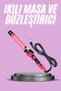 Hair Straightener and Curler Dual Hair Styler Suitable for All Hair Types - Miyng5803-8936