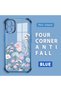 Samsung Galaxy A04E Compatible Beautiful Flower Pattern Drop-Resistant Protective Case - 2
