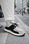 Silva Gray-Black Men's Leather Shoes - 6