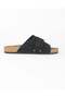 Men's Summer Slippers with Tape Detail - Cruz - 2