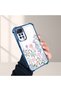 Redmi Note 11 Pro 5g Compatible Beautiful Flower Pattern Drop-Resistant Protective Case