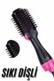 Hair Dryer Hair Straightener Blow Dryer Comb with Heat Adjustment Tight Teeth - Stepco9292-9098 - 4