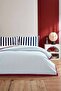 Cabana Line Double Elastic Sheet Pique Set