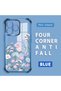 Realme Note 50 4g Compatible Beautiful Flower Pattern Drop-Resistant Protective Case - 2