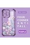 Realme Note 50 4g Compatible Beautiful Flower Pattern Drop-Resistant Protective Case - 2