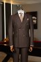 Exclusive Double-Breasted Suit – Slimfit, Choose One Size Larger. - 3