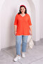 Basic Contrast T-Shirt - 2