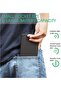 Ultra Thin Mini Bluetooth 3.0 Foldable Keyboard Wireless Folding BT With Touchpad Keyboard compatibl - 6