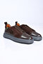 Lace-Up Eva Sole Genuine Leather Sneaker 174-22034 Men's Shoes - 6